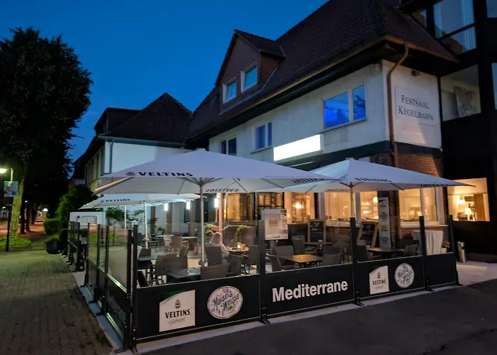 & Restaurant Mediterrane Kueche 3*
